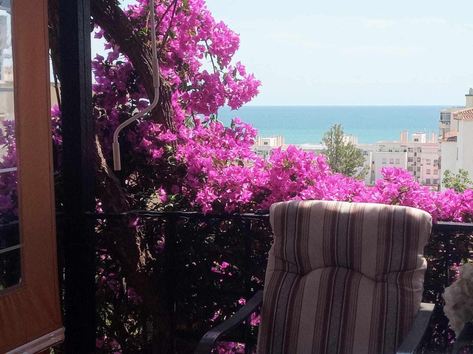 La Carihuela A 5 Minutos De La Playavistas Al Mar Appartement Torremolinos Buitenkant foto