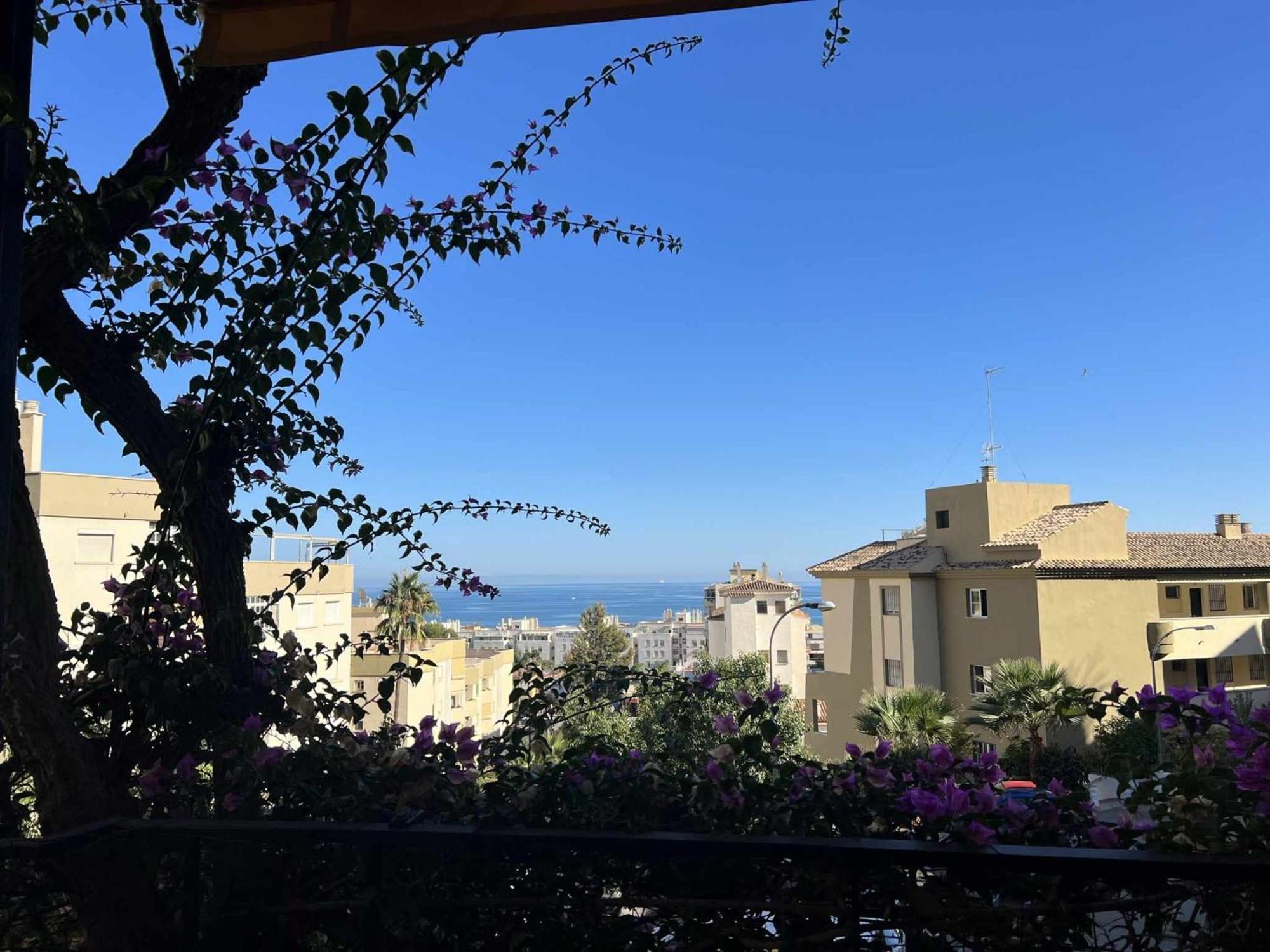 La Carihuela A 5 Minutos De La Playavistas Al Mar Appartement Torremolinos Buitenkant foto