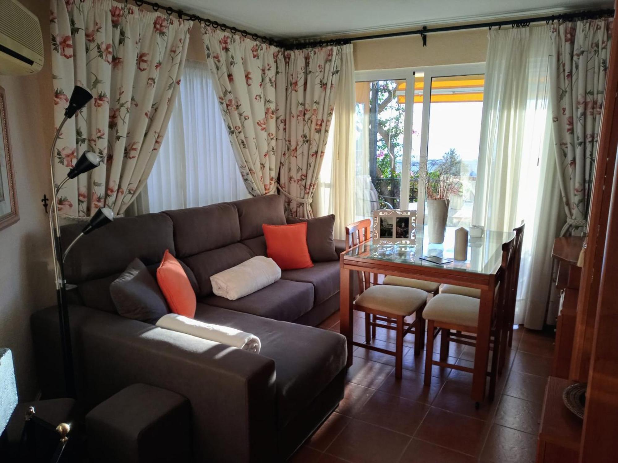 La Carihuela A 5 Minutos De La Playavistas Al Mar Appartement Torremolinos Buitenkant foto
